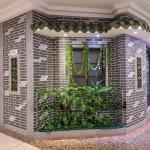 Gạch thẻ ốp tường màu xám đậm bề mặt sần 45x95mm 9013